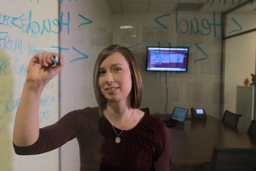 Subject: Serena Vandersteen, a 26-year-old computer software programmer, is the co-lead of the Winnipeg Chapter of Ladies Learning Code, a not-for-profit organization that aims to empower women and girls with the skills they need to go into tech. See Jen's story.   Jan 21, 2016 Ruth Bonneville / Winnipeg Free Press