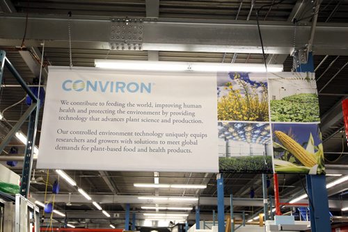 WINNIPEG, MB - John Proven of Conviron with some of their commercial grow equipment. Story on how the low Canadian dollar is affecting Winnipeg manufacturers and exporters. Its working out well for Conviron. Proven is the chief operating officer of Conviron. Martin Cash | Business Reporter/ Columnist story.  BORIS MINKEVICH / WINNIPEG FREE PRESS January 22, 2016