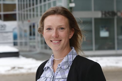 Finance    Lyndsey Friesen is a 27-year-old farmer from Wawanesa. She is, in many ways, the future of farming as the sector becomes increasingly high-tech. He is in Winnipeg attending the KAP annual conference in Winnipeg Wednesday.   Wayne Glowacki / Winnipeg Free Press Jan. 27 2016