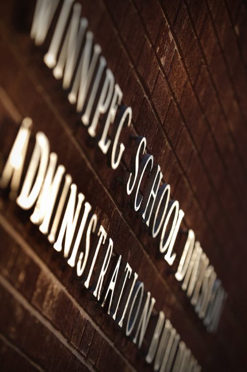 July 7, 2015 - 150707  -  Winnipeg School Division administration building Tuesday, July 7, 2015.  John Woods / Winnipeg Free Press