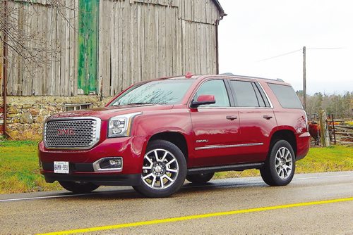 Canstar Community News 2016 GMC Yukon Denali 4WD. Credit: Brian Harper, Driving