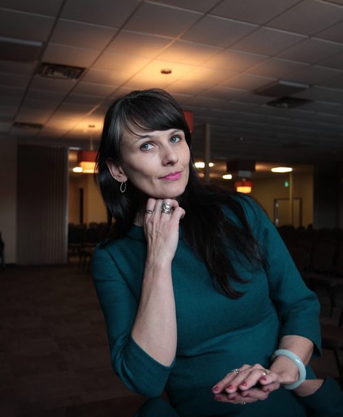 Shannon Jackson, is a licensed funeral director and embalmer with Mosaic Funeral Home.  She is a main source on a feature on the enduring art and science of embalming  and why funeral direction in general seems to be an increasingly attractive career path for women and young people.  February 2, 2016 Ruth Bonneville / Winnipeg Free Press