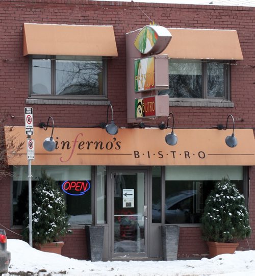 In Fernos Bistro- 312 Des Meurons St- -See David Sanderson This City Feature  Feb 04, 2016   (JOE BRYKSA / WINNIPEG FREE PRESS)