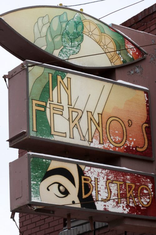 In Fernos Bistro- 312 Des Meurons St- -See David Sanderson This City Feature  Feb 04, 2016   (JOE BRYKSA / WINNIPEG FREE PRESS)