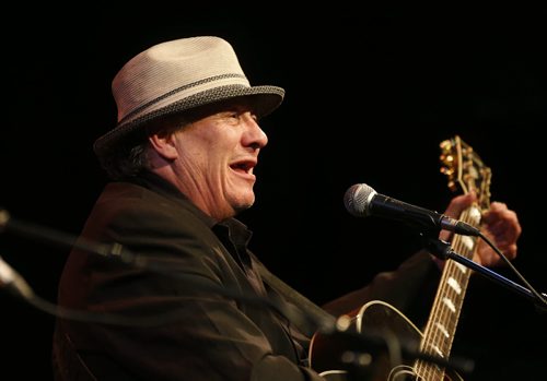Big Dave McLean plays at the WECC.  Photos for upcoming Juno feature. February 06, 2016 Ruth Bonneville / Winnipeg Free Press