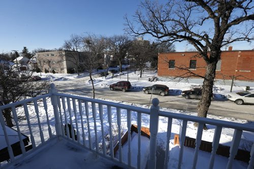 Homes. 288 Traverse Avenue in St. Boniface. A second floor walkout area with access near the master bedroom.  The realtor is Eric Neumann. Todd Lewys story Wayne Glowacki / Winnipeg Free Press Feb.9 2016