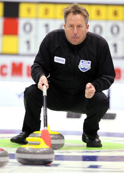 SPORTS - CURLING - SELKIRK, MB - Viterra Championship - Feb 10th-14th @ Selkirk Rec Complex. Scott Ramsay. BORIS MINKEVICH / WINNIPEG FREE PRESS February 11, 2016