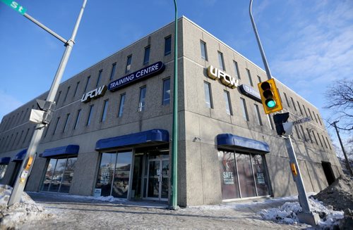 The UFCW Training Centre, with locations in Brandon and on Portage Avenue, is the largest union-based education and training centre in the province. The training centre has been in the news because its former director Heather Grant-Jury is now under a cloud due to allegations over the possible financial impropriety, Thursday, February 11, 2016. (TREVOR HAGAN/WINNIPEG FREE PRESS)