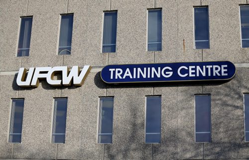 The UFCW Training Centre, with locations in Brandon and on Portage Avenue, is the largest union-based education and training centre in the province. The training centre has been in the news because its former director Heather Grant-Jury is now under a cloud due to allegations over the possible financial impropriety, Thursday, February 11, 2016. (TREVOR HAGAN/WINNIPEG FREE PRESS)