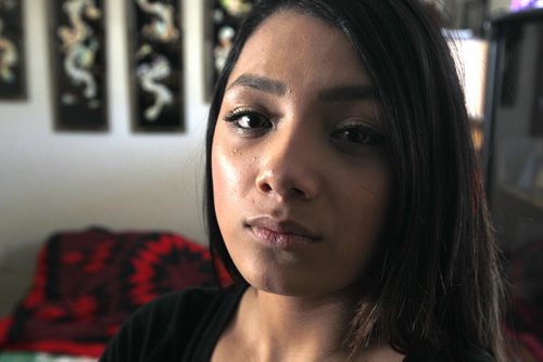 Caley Fawcett is a 17-year-old mom who was allegedly assaulted by transit bus driver. It was a she-said, she-said until video surveillance proved the bus driver had allegedly assaulted Fawcett first, and she defended herself. The bus driver has been suspended. BORIS MINKEVICH / WINNIPEG FREE PRESS February 12, 2016