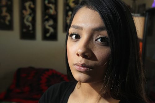 Caley Fawcett is a 17-year-old mom who was allegedly assaulted by transit bus driver. It was a she-said, she-said until video surveillance proved the bus driver had allegedly assaulted Fawcett first, and she defended herself. The bus driver has been suspended. BORIS MINKEVICH / WINNIPEG FREE PRESS February 12, 2016