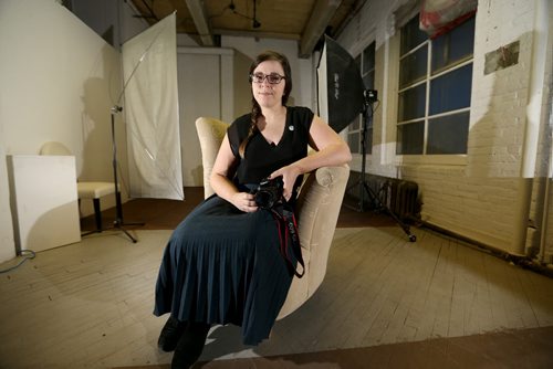 Kate Sinclaire has started an ethical adult website, for Geoff Kirbyson story, Friday, February 12, 2016. (TREVOR HAGAN/WINNIPEG FREE PRESS)