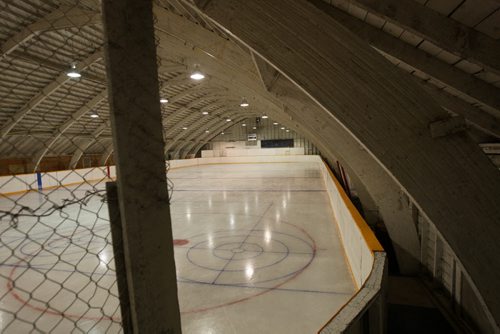 JOE BRYKSA / WINNIPEG FREE PRESS Minto, Manitoba, Inside the Minto, Manitoba arena, February 16, 2016.( See Randy Turner rural hockey rinks 49.8 story)