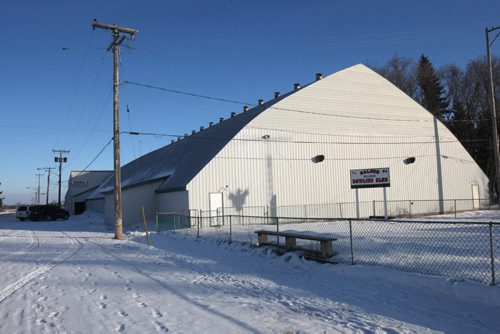 JOE BRYKSA / WINNIPEG FREE PRESSBaldur, Manitoba , Old Baldur, Manitoba hockey rink, February 16, 2016.( See Randy Turner rural hockey rinks 49.8 story)