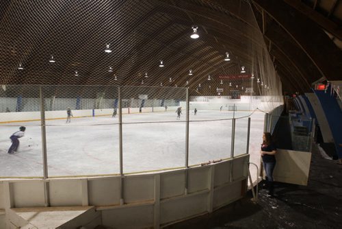 JOE BRYKSA / WINNIPEG FREE PRESSBaldur, Manitoba , Old Baldur, Manitoba hockey rink, February 16, 2016.( See Randy Turner rural hockey rinks 49.8 story)