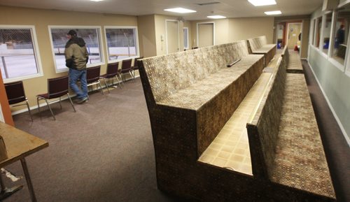 JOE BRYKSA / WINNIPEG FREE PRESSBaldur, Manitoba , Old Baldur, Manitoba hockey rink, February 16, 2016.( See Randy Turner rural hockey rinks 49.8 story)