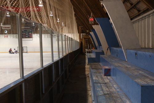 JOE BRYKSA / WINNIPEG FREE PRESSBaldur, Manitoba , Old Baldur, Manitoba hockey rink, February 16, 2016.( See Randy Turner rural hockey rinks 49.8 story)