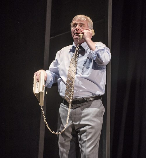 DAVID LIPNOWSKI / WINNIPEG FREE PRESS   Ross McMillan during media call for Lucky Kirkwoods CHIMERICA at Royal MTC Tuesday February 23, 2016.  CHIMERICA is on between February 25  March 19 at the John Hirsch Mainstage.