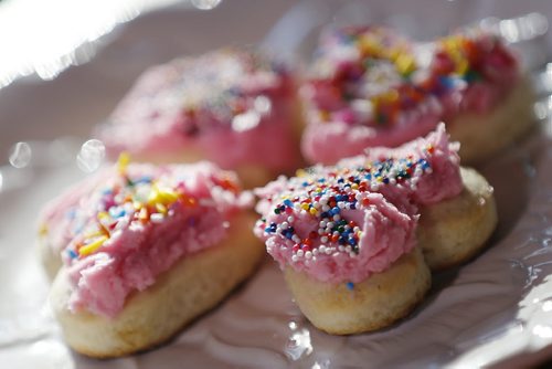 JOHN WOODS / WINNIPEG FREE PRESS Recipe Swap - Lofthouse Style Soft Sugar Cookies - Photographed Friday, February 26, 2016.