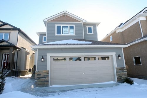 JOE BRYKSA / WINNIPEG FREE PRESS  117 Larry Vickar Drive , Hilton Homes,February 29, 2016.( See Todd Lewys homes story)