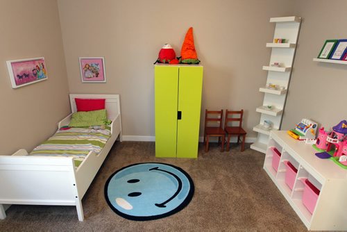 BORIS MINKEVICH / WINNIPEG FREE PRESS 144 Cherrywood Road in Bridgwater Trails. Kids room. Ventura Custom Homes. Photo taken March 07, 2016