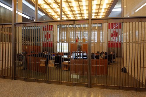 BORIS MINKEVICH / WINNIPEG FREE PRESS City Budget talks at City Hall. Photo taken March 08, 2016