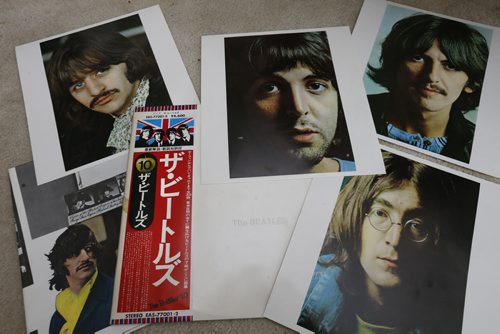 WAYNE GLOWACKI / WINNIPEG FREE PRESS  49.8 Intersection story on the 16-year history of Rockin' Richard's Record & CD Show & Sale.  A Japanese pressing of the Beatles' White album with photos and poster, part of Richard Sturtz and Alex Reid's collectables. Dave Sanderson story.  March 10 2016