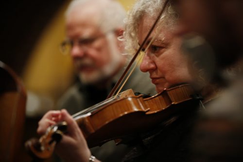 JOHN WOODS / WINNIPEG FREE PRESS Celtic musicians and dancers practice at Shannon's Irish Pub on Carlton Monday, March 13, 2016. Re: Sanderson