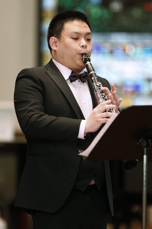 JOHN WOODS / WINNIPEG FREE PRESS Jin Yu Chen performs at the Winnipeg Music Festival's Gala Concert at Westminster Church in Winnipeg Sunday, March 20, 2016.