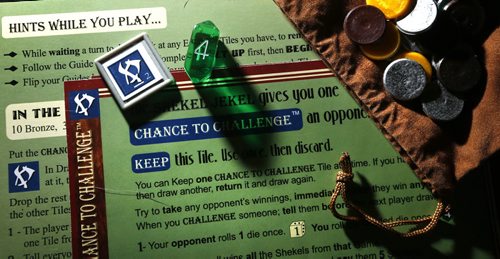 WAYNE GLOWACKI / WINNIPEG FREE PRESS  9.8 - Intersection - Feisty Dice.    Rusty Anbent the designer of Feisty Dice. He is going to debut the game at next month's Pop Culture show at the convention centre.      Dave Sanderson story.   March 21 2016