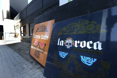 WAYNE GLOWACKI / WINNIPEG FREE PRESS   The Mexican supper club called La Roca will be opening in the old Gio's space on Smith Street. Geoff Kirbyson story.  March 23 2016
