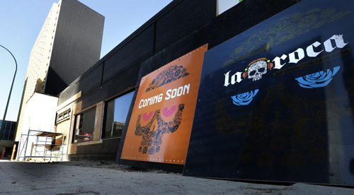 WAYNE GLOWACKI / WINNIPEG FREE PRESS   The Mexican supper club called La Roca will be opening in the old Gio's space on Smith Street. Geoff Kirbyson story.  March 23 2016