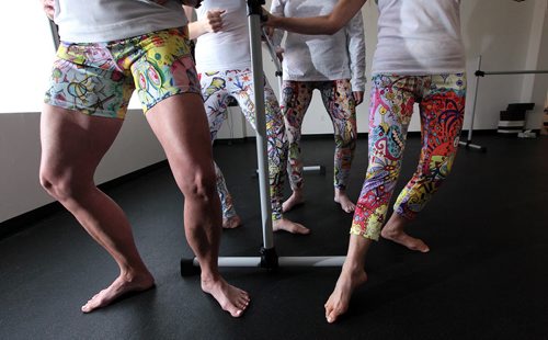 PHIL HOSSACK / WINNIPEG FREE PRESS  THREADS - yoga wear Locally designed yoga wear - the designer creates her own prints. The gear is unique and one-of-a-kind and sewn in Winnipeg. See Connie's story.  March 24, 2016