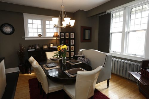 WAYNE GLOWACKI / WINNIPEG FREE PRESS   Homes. 181 Ash Street in River Heights. Dining area. The realtor is  Dave Kramer. Todd Lewys story. March 29 2016