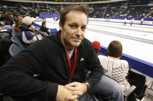 John Woods / Winnipeg Free Press / March 7/08- 080307  - Guy Hemmings, formily of Quesbec was at the Tim Horton's Brier in Winnipeg Friday March 7/08.