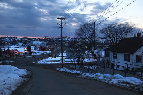RUTH BONNEVILLE / WINNIPEG FREE PRESS  Views of Flin Flon, a mostly mining city located on the boundary of Manitoba and Saskatchewan. Feature story on the vibrant arts community in Flin Flon Manitoba by reporter, Erin Lebar.    March 19, 2016