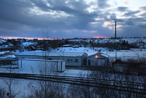 RUTH BONNEVILLE / WINNIPEG FREE PRESS  Views of Flin Flon, a mostly mining city located on the boundary of Manitoba and Saskatchewan. Feature story on the vibrant arts community in Flin Flon Manitoba by reporter, Erin Lebar.    March 19, 2016