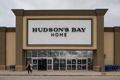 MIKE DEAL / WINNIPEG FREE PRESS Former Home Outfitters store at 1585 Kenaston Blvd has been converted into a new Hudsons Bay Home store. 160331 - Thursday, March 31, 2016