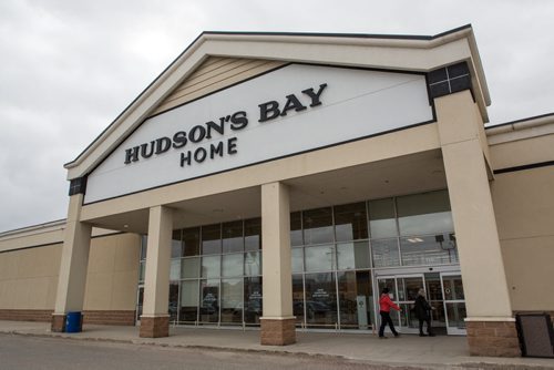 MIKE DEAL / WINNIPEG FREE PRESS Former Home Outfitters store at 710 St. James St. has been converted into a new Hudsons Bay Home store. 160331 - Thursday, March 31, 2016