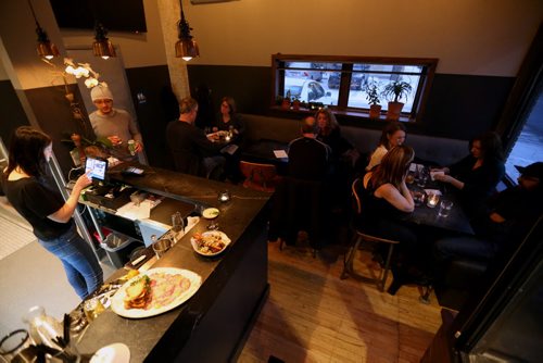 TREVOR HAGAN / WINNIPEG FREE PRESS Close Company for Bartley restaurant review, Saturday, April 2, 2016.