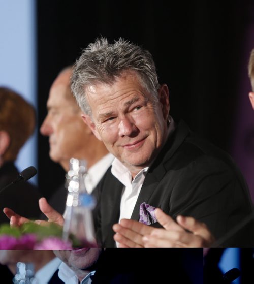 At an event Monday morning at the CMHR, Grammy Award-winning producer David Foster at the ¤announcement of the upcoming 2016 David Foster Foundation Miracle Gala & Concert ¤Sept. 24¤in Winnipeg.¤ Erin Lebar story. WAYNE GLOWACKI / WINNIPEG FREE PRESS   April 4  2016