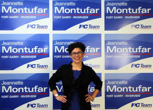 BORIS MINKEVICH / WINNIPEG FREE PRESS Fort Garry - Riverview PC candidate Jeanette Montufar for riding profile.  April 14, 2016