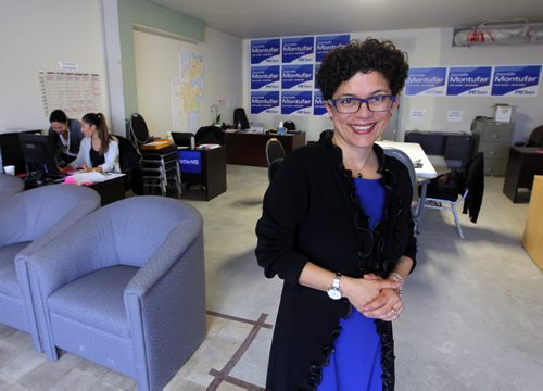 BORIS MINKEVICH / WINNIPEG FREE PRESS Fort Garry - Riverview PC candidate Jeanette Montufar for riding profile.  April 14, 2016