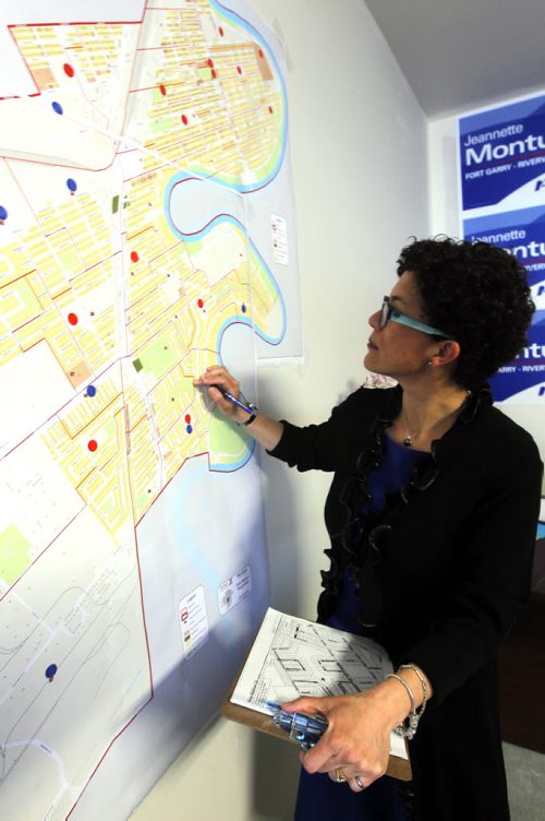 BORIS MINKEVICH / WINNIPEG FREE PRESS Fort Garry - Riverview PC candidate Jeanette Montufar for riding profile.  April 14, 2016