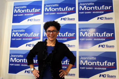 BORIS MINKEVICH / WINNIPEG FREE PRESS Fort Garry - Riverview PC candidate Jeanette Montufar for riding profile.  April 14, 2016