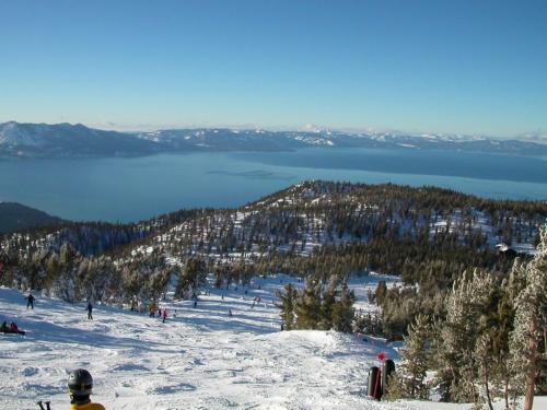 lake tahoe The views of Lake Tahoe from Heavenly Mountain resort are, in a word, heavenly. rob knodel photo winnipeg free press