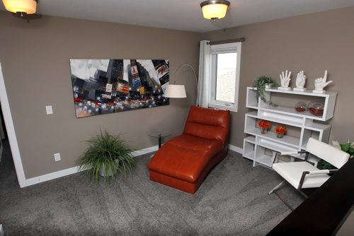 BORIS MINKEVICH / WINNIPEG FREE PRESS NEW HOMES- 331 Stan Bailie Drive. Upstairs living area. April 18, 2016