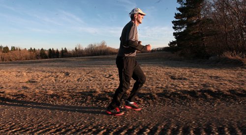 PHIL HOSSACK / WINNIPEG FREE PRESS One the eve of Manitoba's Provincial election Brian Pallister runs the section near Edwin and his family homestead. It's been a personal tradition for him to visit the farm run the section to prepare for election day. April 18, 2016 - APRIL 15, 2016