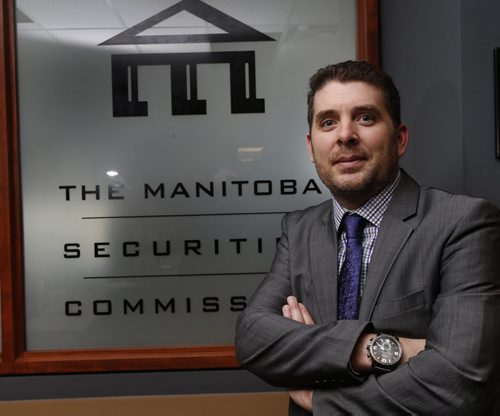 WAYNE GLOWACKI / WINNIPEG FREE PRESS        Jason Roy, a Manitoba Securities Commission senior investigator received a random call at home last week from one of these offshore investment scammers trying to get him to invest in binary options. He  played along and milked the guy (hes from Israel) for all the information he could. Now hes trying to get him charged. Murray McNeill  story April 21  2016