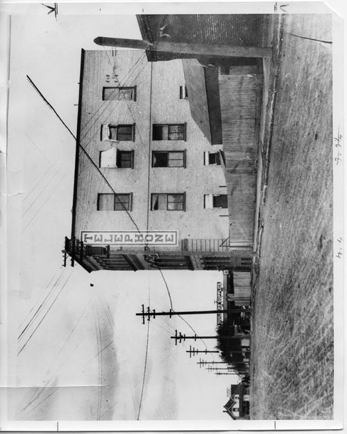 WINNIPEG FREE PRESS FILES The original main exchange building in Winnipeg. It was erected in 1895  on the same location as the present telephone building at 166 Portage Ave East  and was in use when Manitoba Government Telephones took over in January, 1908. MTS